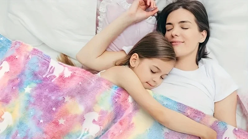 Wordt slaperig in je eigen be Sleepy pyjama, welterusten!